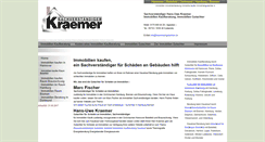 Desktop Screenshot of immobilien.haus-kauf-gutachter.de